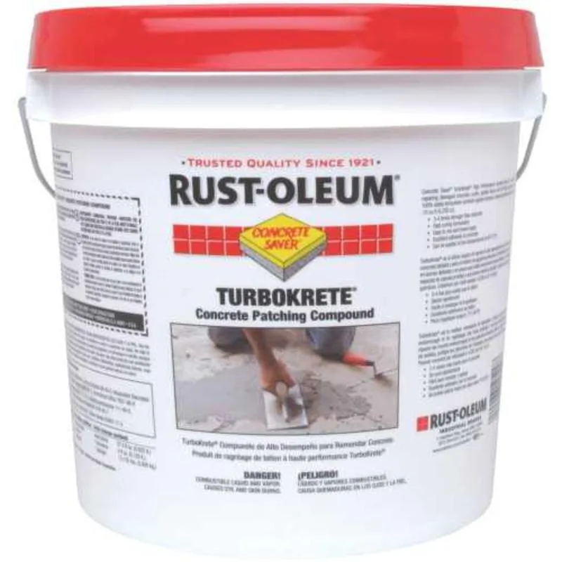 Rust-Oleum Rust-Oleum 253479 Gray Concrete Patching Compound Kit — product photo