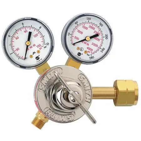Miller-Smith Equipment Miller-Smith Equipment Gas Regulator CGA-350 100 psi — product photo