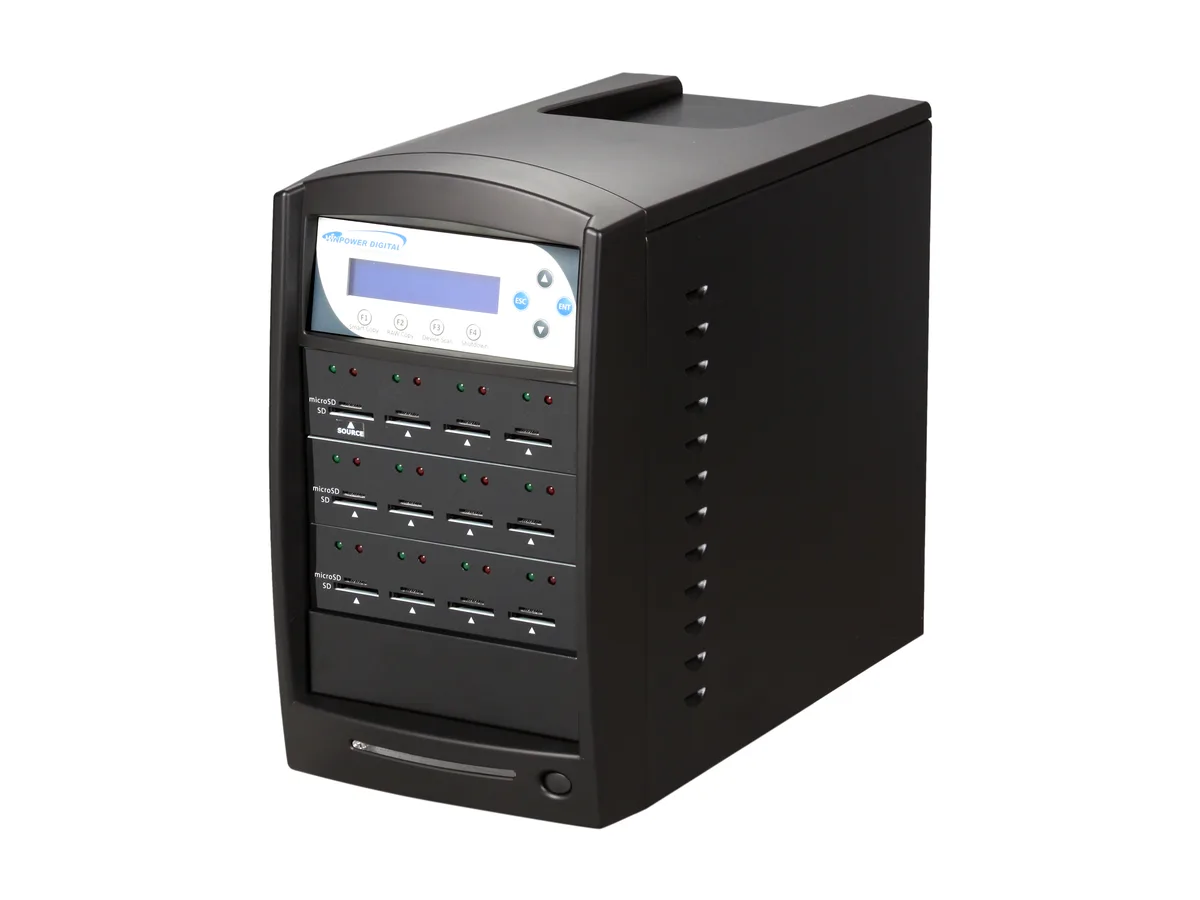 VinPower VinPower SDShark-11T-BK 11-target SD duplicator — product photo
