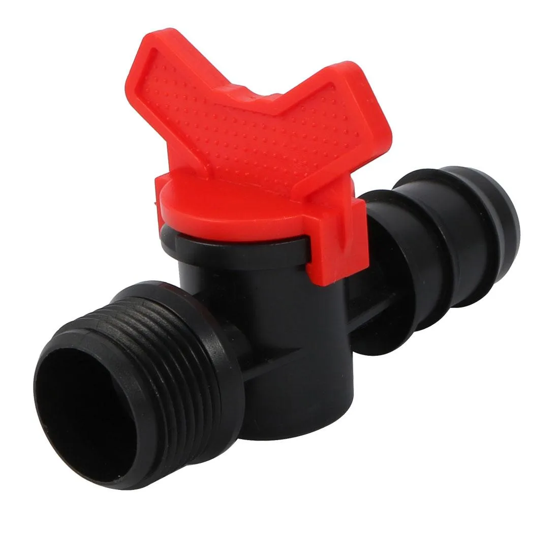 Unique-Bargains Unique-Bargains M25 Male Thread Ball Valve Barb Hose Connector 25mm — product photo
