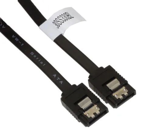 SATACables SATACables 30SS991BL 39 inch SATA III cable with latch — product photo