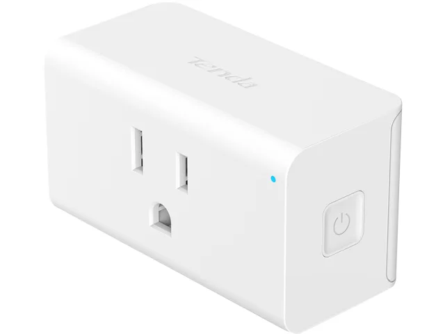 Tenda Tenda SP3 smart plug, 10 A, 1.2 kW, 2.4 GHz WiFi — product photo