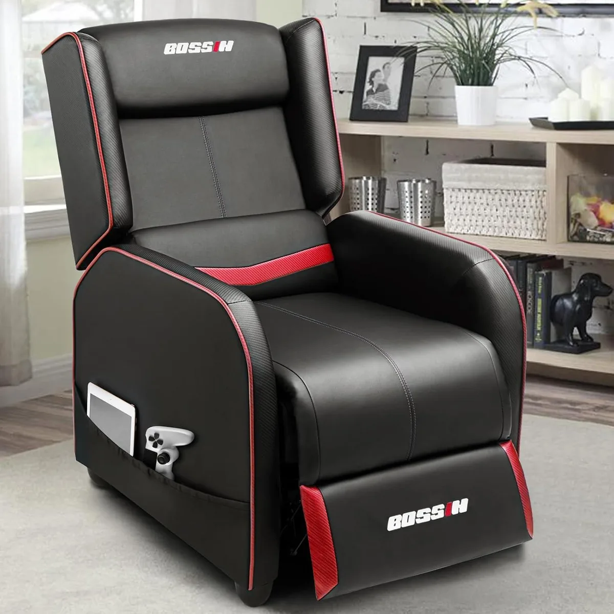 Vitesse Vitesse VAS-BGM-SF00 gaming chair Red 400 lbs 90-180° recline — product photo