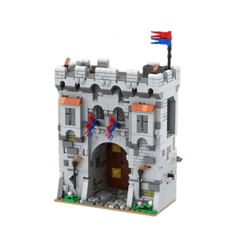 ZITIANYOUBUILD ZITIANYOUBUILD Modular Castle 01 Gatehouse 722 Pieces MOC — product photo
