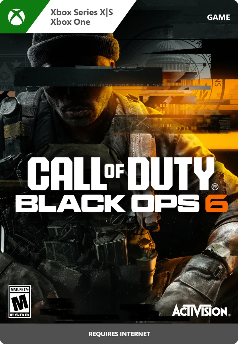 Activision Activision Call of Duty: Black Ops 6 Cross-Gen Bundle G7Q-00319 downloadable game — product photo