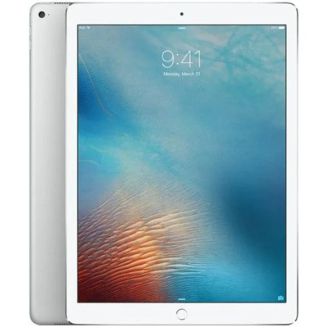 Apple Apple iPad Pro 12.9 256GB Silver Cellular WiFi 2015 tablet — product photo
