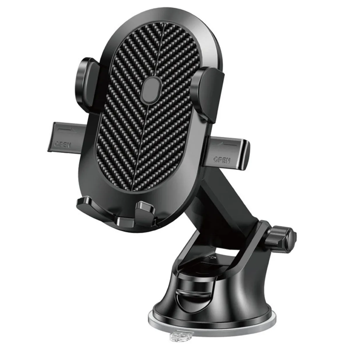 PMOPDSNNE S170 phone mount 3.7-5.9 in arm 360 rotation 4.0-7.1 in clip — product photo