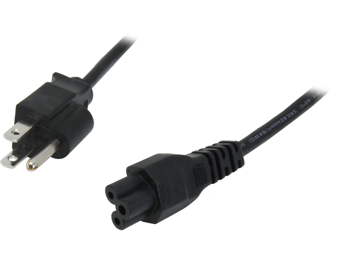 Tripp Lite Tripp Lite P013-010 10 ft 18AWG computer power cord NEMA 5-15P to C5 — product photo
