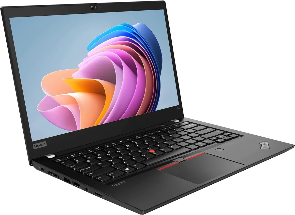 Lenovo Lenovo ThinkPad T14 Gen 1 14" FHD Touchscreen i5-10310U 16 GB 512 GB laptop — product photo