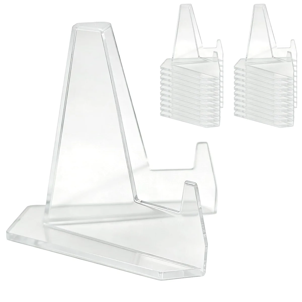 Avid 0011 Mini Clear Acrylic Display Stands 20-Pack — product photo