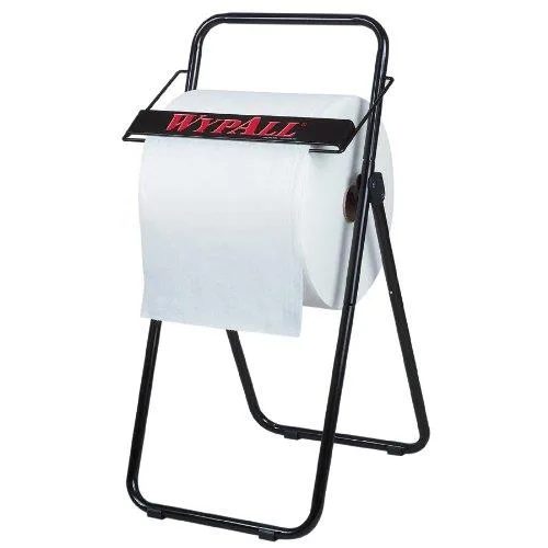 Kimberly-Clark Professional Kimberly-Clark Professional Jumbo Roll Wiper Dispenser Floor-Mount Black — product photo