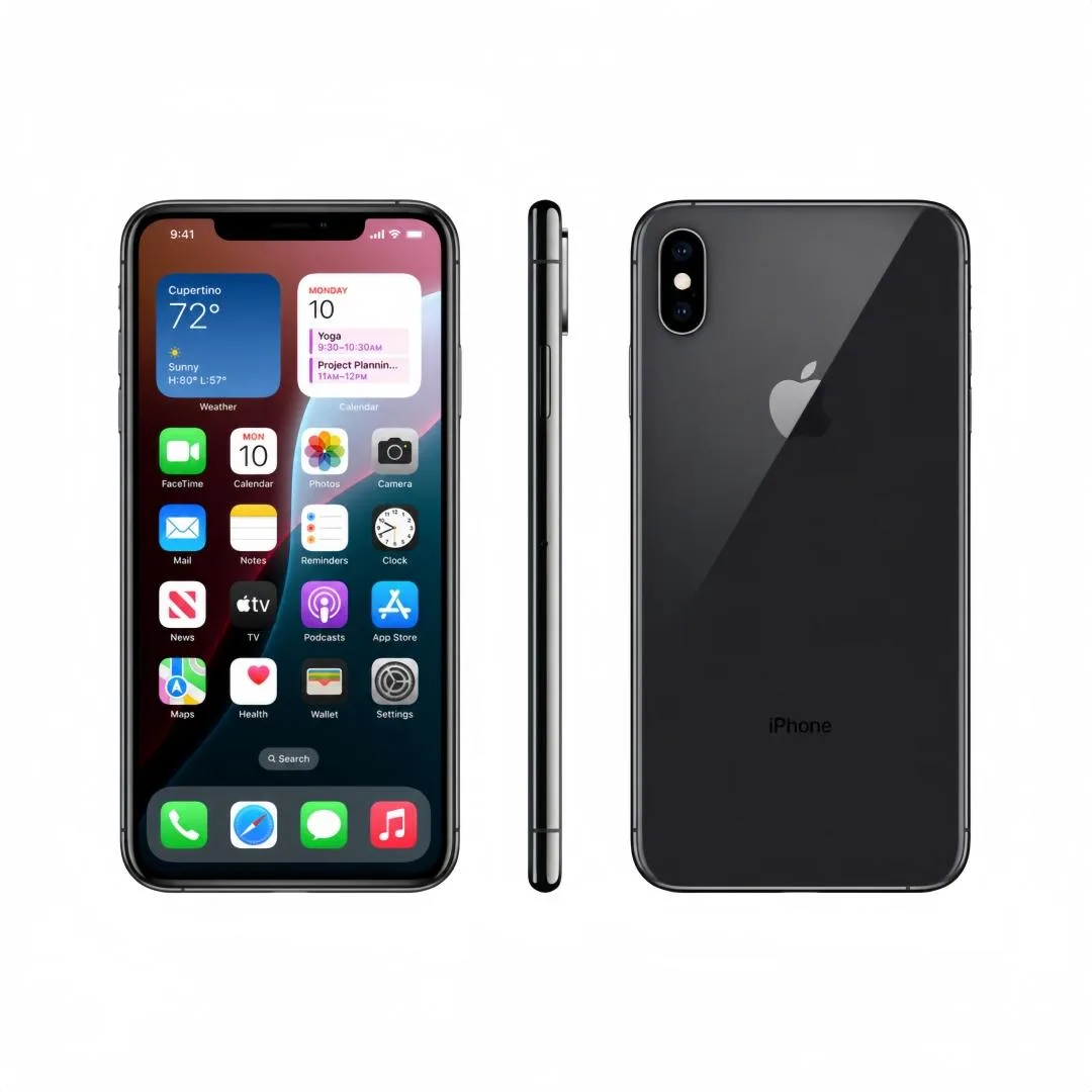 Apple Apple iPhone XS MAX 64GB Space Gray 6.5" 2688 x 1242 OLED 12MP — product photo