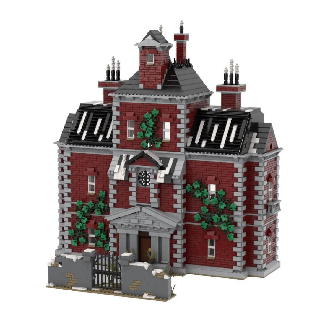 ZITIANYOUBUILD ZITIANYOUBUILD MOC-1311231 Christmas Snow House 4660PCS Educational Building Set — product photo