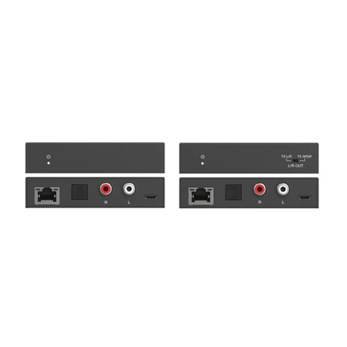DVDO, Inc. DVDO, Inc. Digital Optical Analog Audio Extender KVM Switch 984' Range — product photo