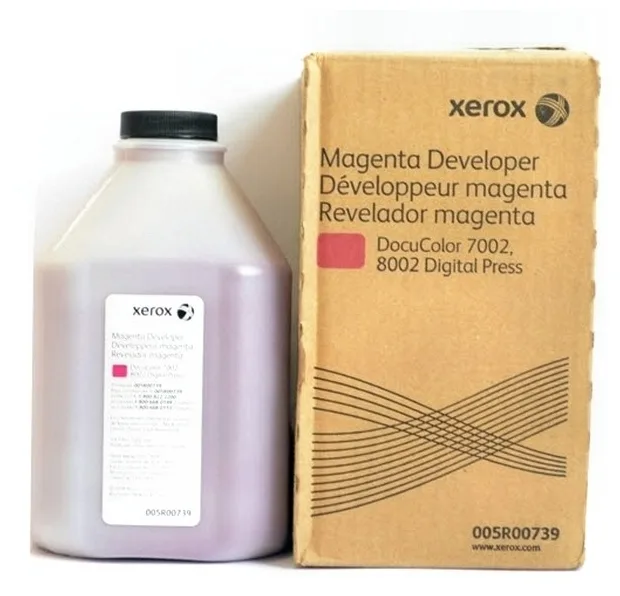 XEROX XEROX 5R739 Magenta Developer toner cartridge (genuine brands) 400000 pages — product photo