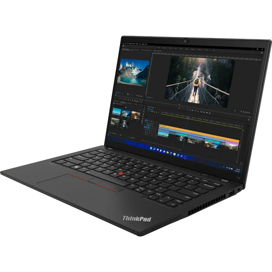 Lenovo Lenovo ThinkPad T14 Gen 3 laptop AMD Ryzen 5 PRO 6650U 16GB 256GB 21CF005TUS — product photo