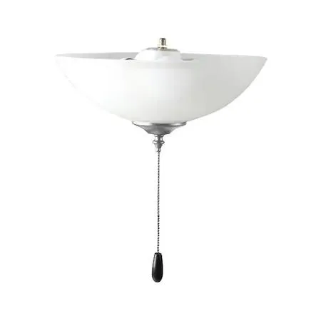Maxim Basic-Max ceiling fan with 72 inch stem and two-light kit