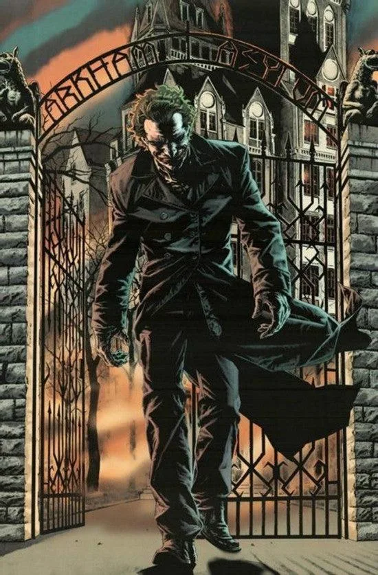 Posterazzi XPS1271 Joker Asylum poster 24 x 36 inches on heavy paper