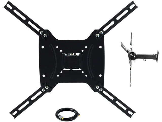 Megamounts Megamounts GML-641-HDMI-BNDLPC1 17-55" full-motion tv mount — product photo