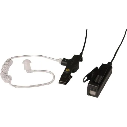 KENWOOD KENWOOD KHS-8BL two-wire palm mic with earpiece, black — product photo