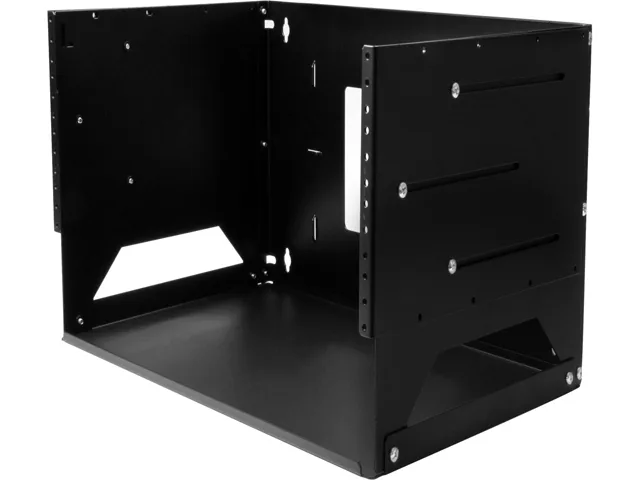 STARTECH STARTECH WALLSHELF4U 4U Wall-Mount Server Rack 12in-18in Depth — product photo