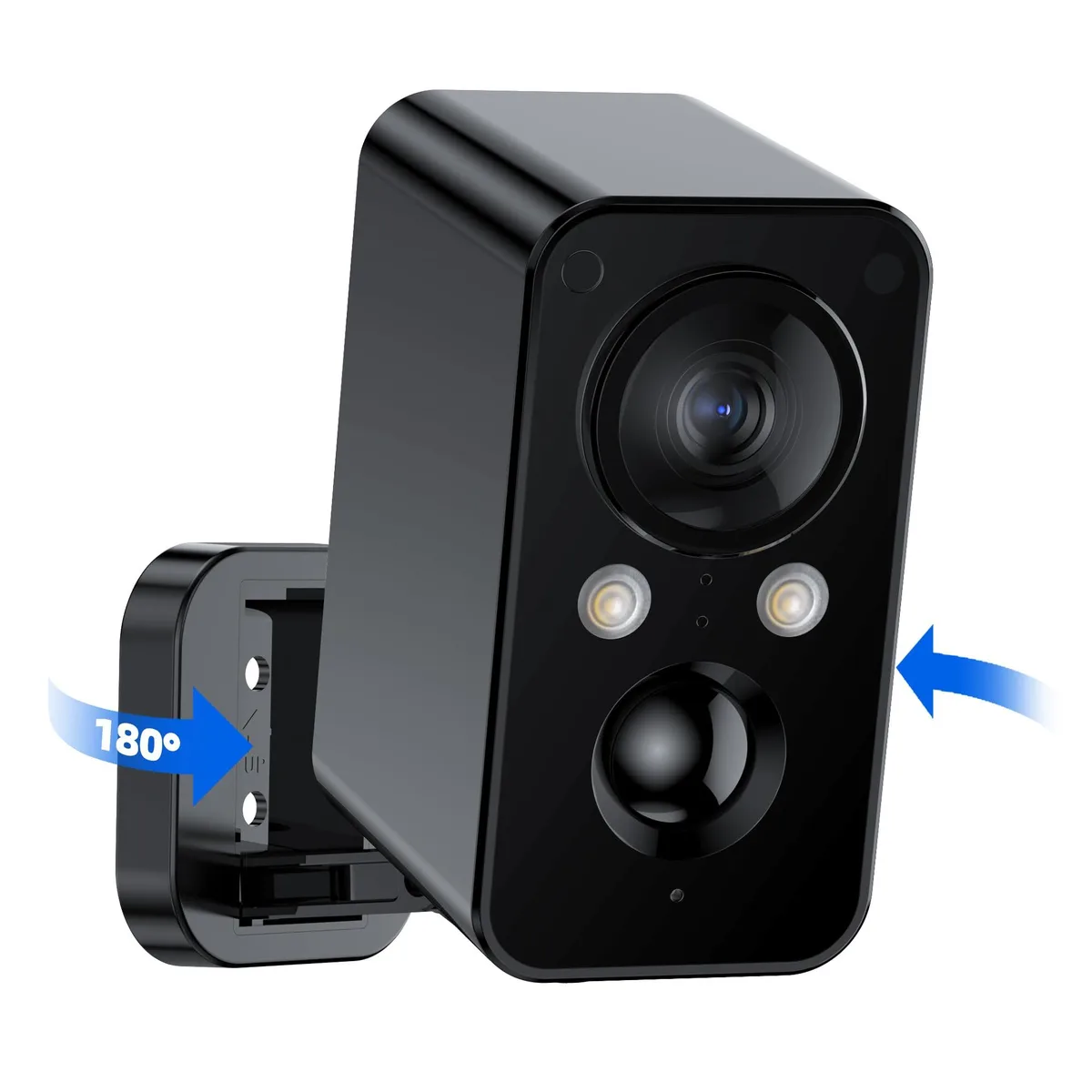  Clover DE320 180° Pan 2K Wireless Surveillance — product photo