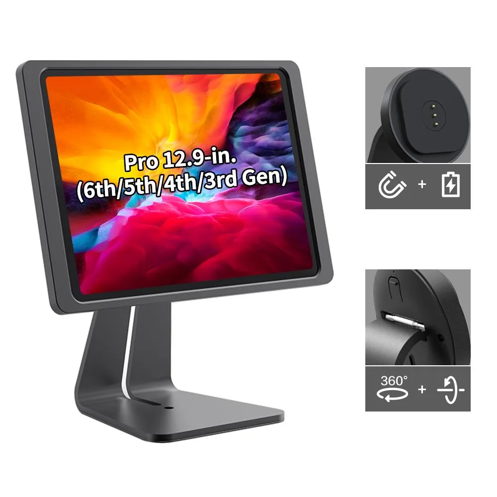 EMONITA EMONITA Magnetic Stand with Charging Case A10 for iPad Pro 12.9-Inch — product photo