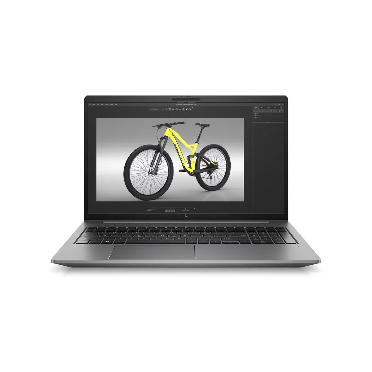 HP HP Zbook Power G11 laptop Core Ultra 7 165U 32GB 512GB 15.6 — product photo