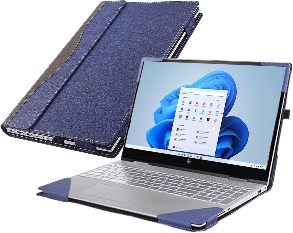 BONAEVER BONAEVER 14 inch HP Laptop Case Blue — product photo