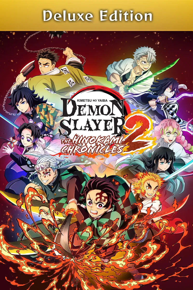 Sega Sega 84983 Demon Slayer Kimetsu no Yaiba Hinokami Chronicles 2 Deluxe Edition downloadable game — product photo