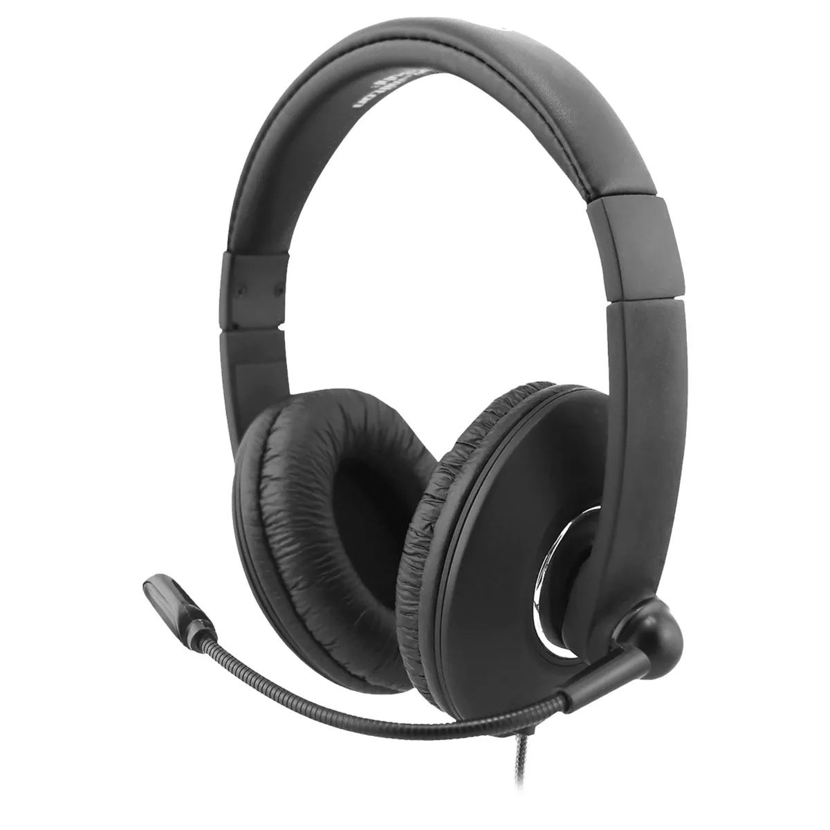HamiltonBuhl HamiltonBuhl STM2BK Over-Ear Headset 3.5mm TRRS — product photo