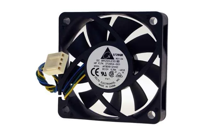 DELTA DELTA AFB0612VHC 4-Wire 60mm Fan — product photo