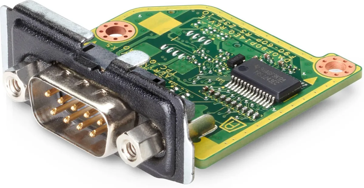 HP HP Serial Port Flex IO V3 5B895AA expansion card — product photo