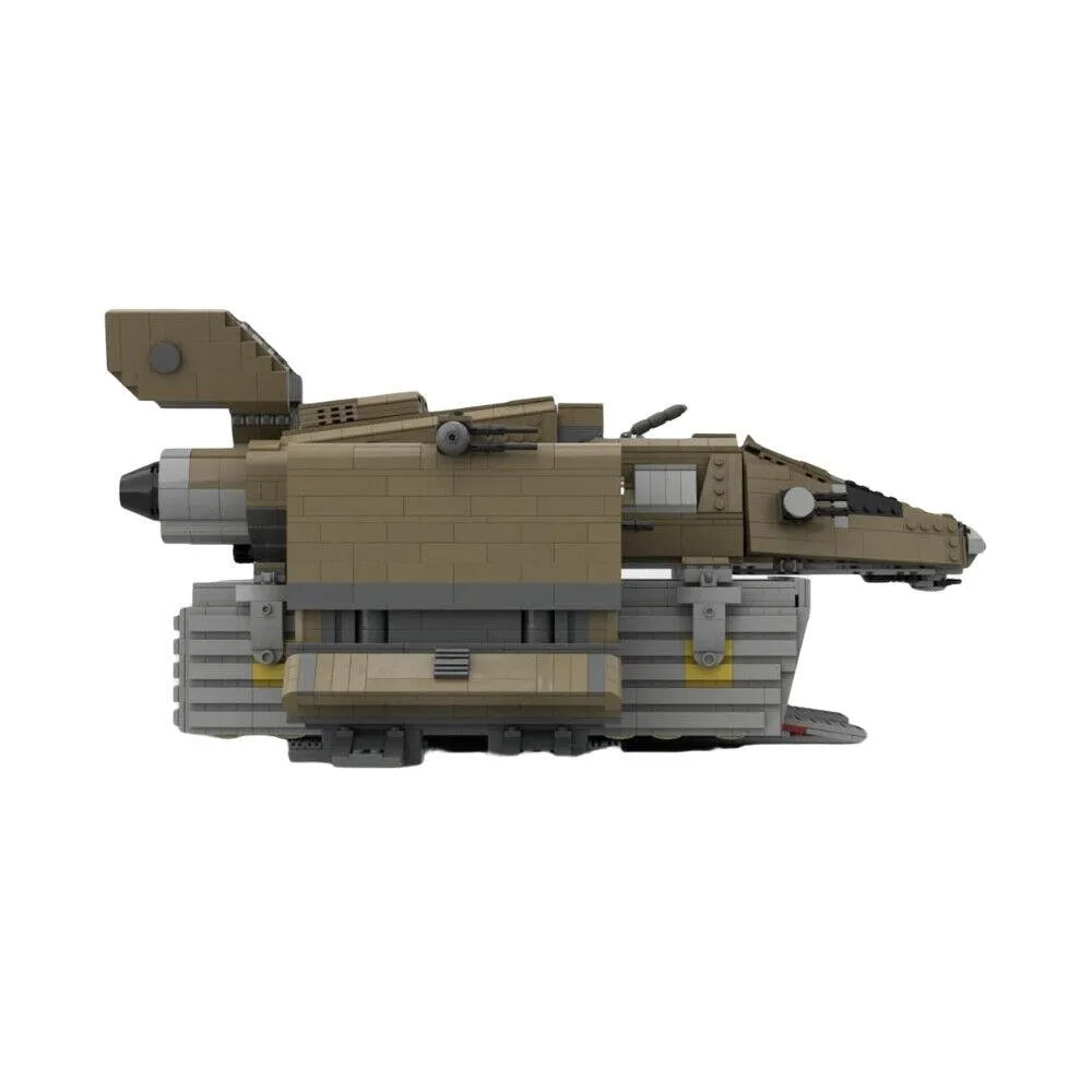 ZITIANYOUBUILD ZITIANYOUBUILD C7722 Ship Transporter 3371 Parts — product photo