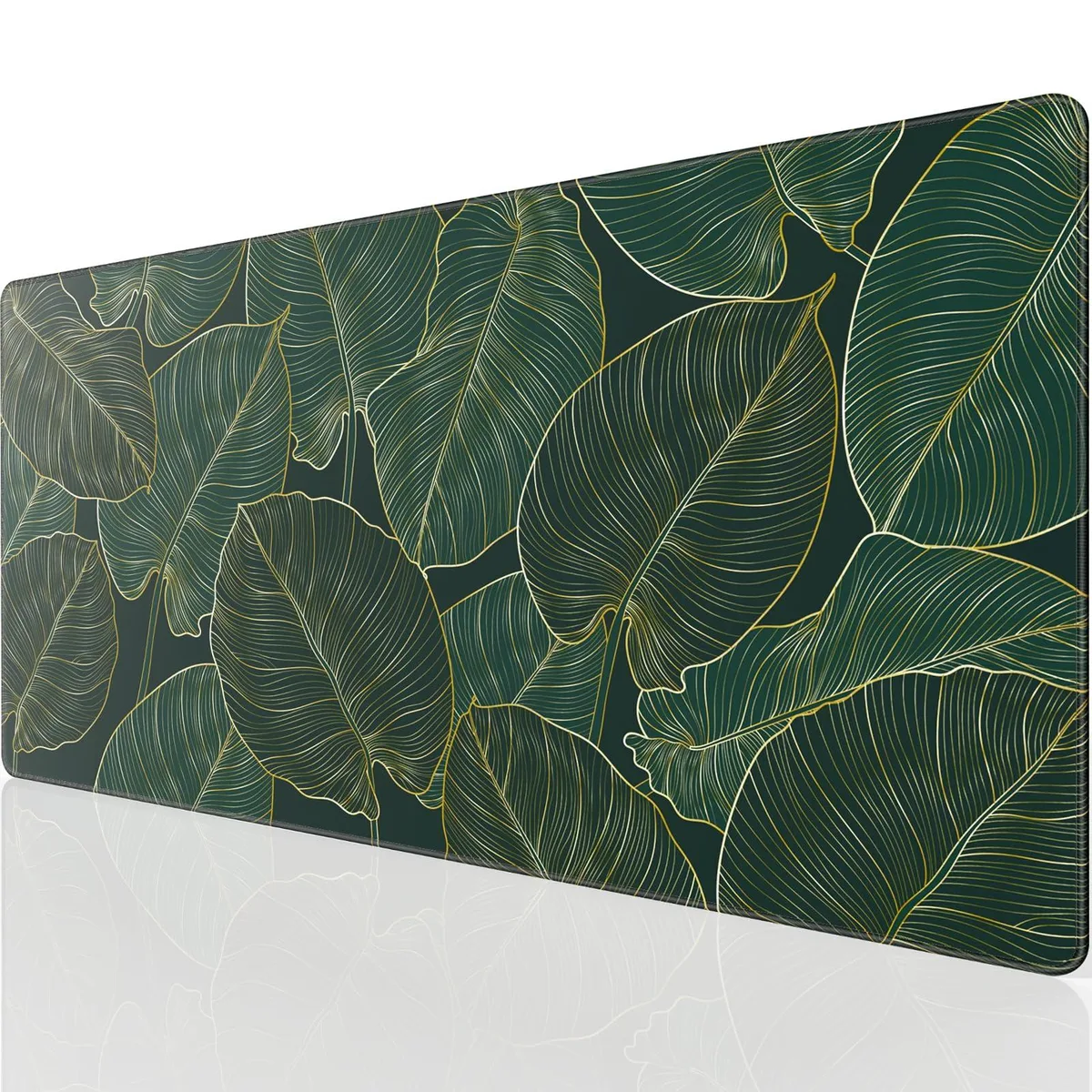 KEHIPI KEHIPI Extended Mouse Pad 31.5x15.7in Golden Leaves — product photo
