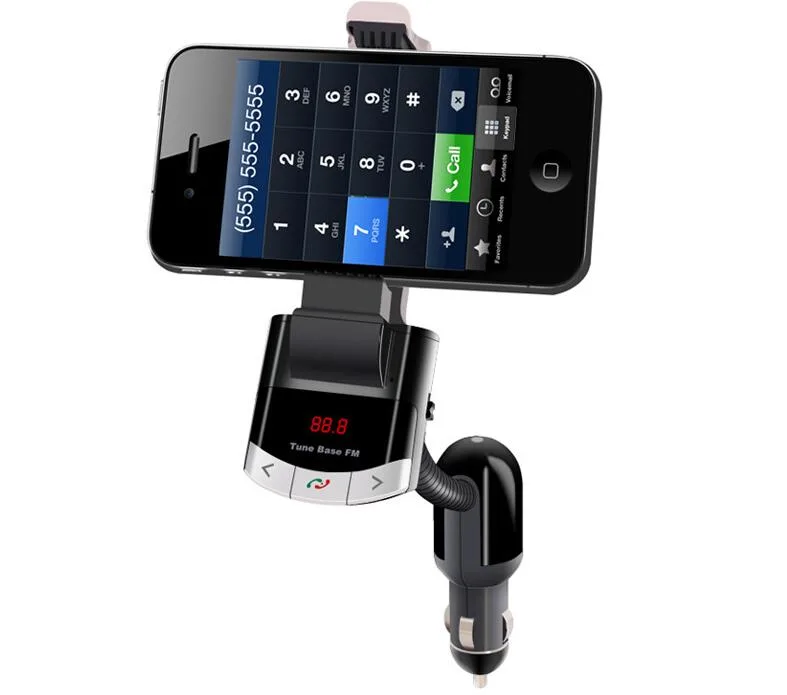 Adeco Auto Adeco Auto BT8118 Bluetooth FM Transmitter Car Kit — product photo