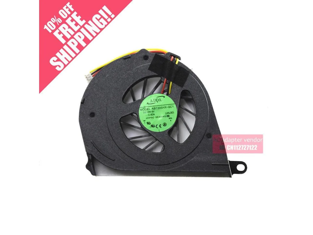 Fans Fans Laptop Cooling Fan for Toshiba Satellite L755 L655 L750D-14R L755-S5216 — product photo