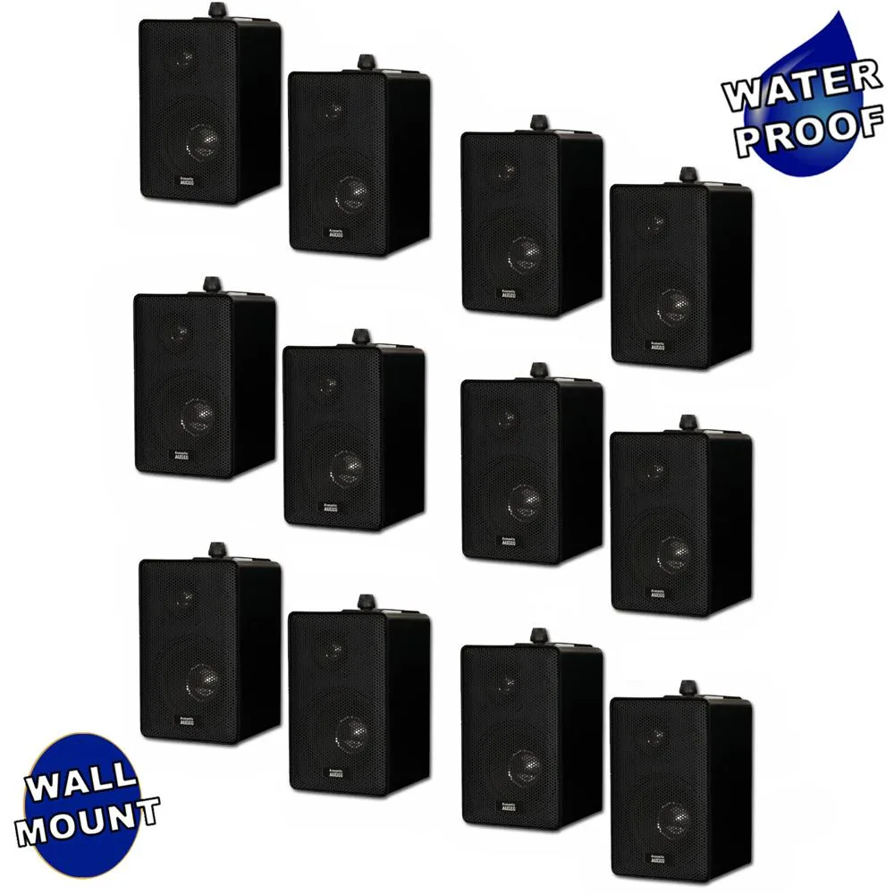 Goldwood Sound, Inc. Goldwood Sound 251B 12-speaker indoor/outdoor set — product photo