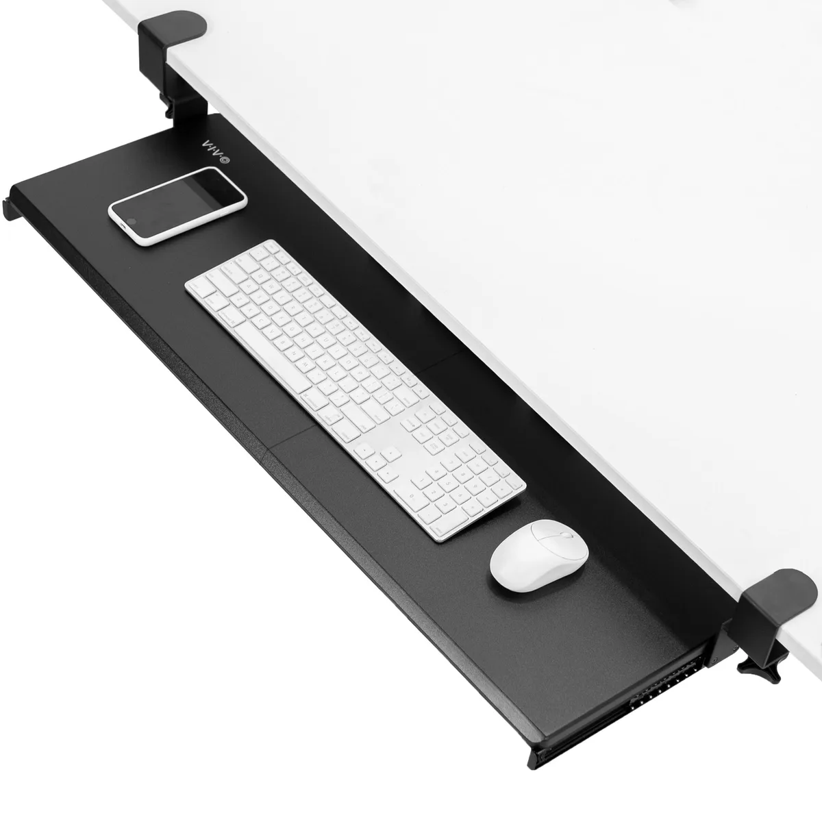 VIVO VIVO Extra Long Clamp-on Keyboard Tray 33.9" 11 lbs — product photo