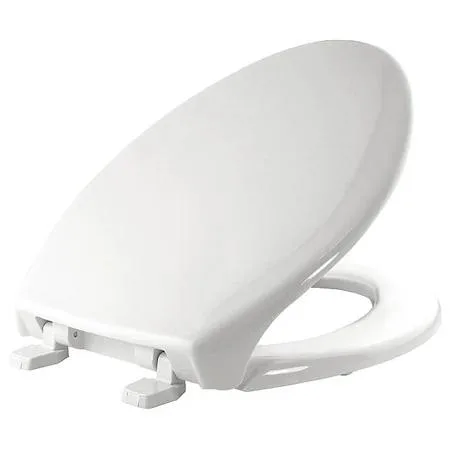 Bemis Manufacturing Company Bemis Manufacturing Company 1900-000 Toilet Seat With Cover Top-Tite Elongated White — product photo