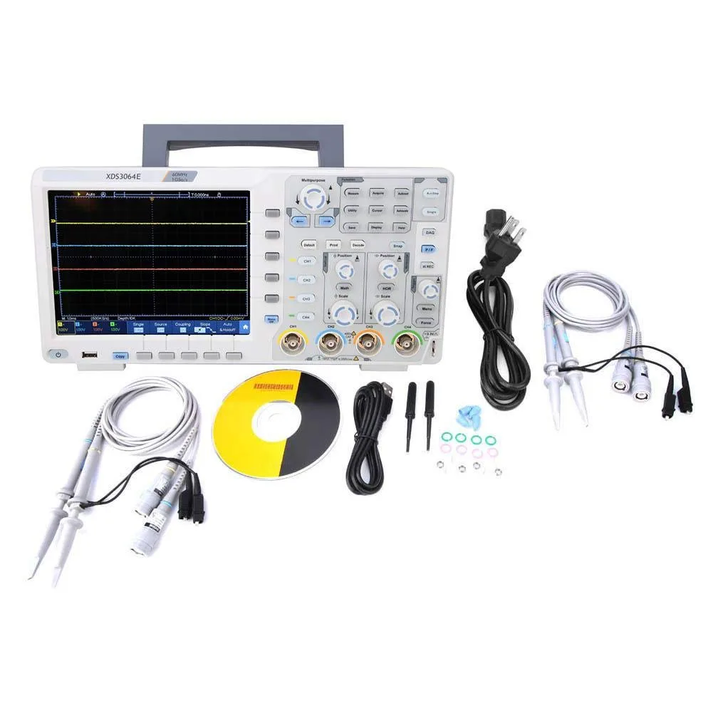 OWON Technology OWON Technology XDS3064E 60 MHz 8-bit 4-channel digital oscilloscope — product photo