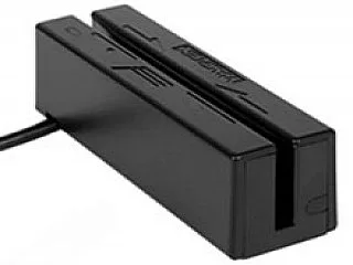 MagTek, Inc MagTek, Inc 21040102 MINI MSR USB HID TRK 12&amp;3 card reader — product photo