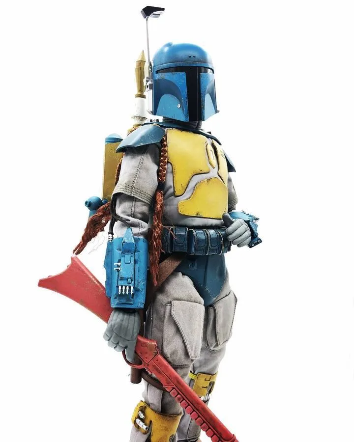 Hot Toys Hot Toys TMS006 Star Wars Boba Fett Animation Version Action Figure — product photo