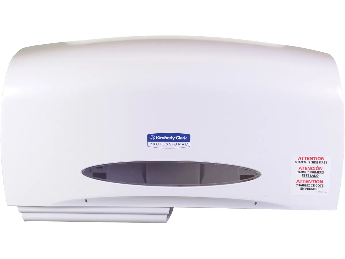 Kimberly Clark Kimberly Clark KCC 09609 Twin Jumbo Roll Dispenser, cleaning — product photo