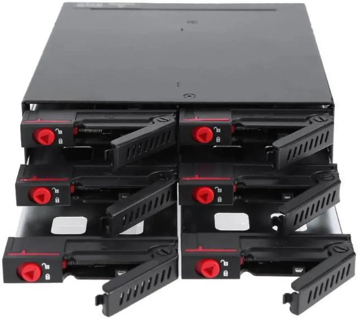 Vszerda Vszerda 6-Bay 2.5" SATA Server Chassis Black — product photo