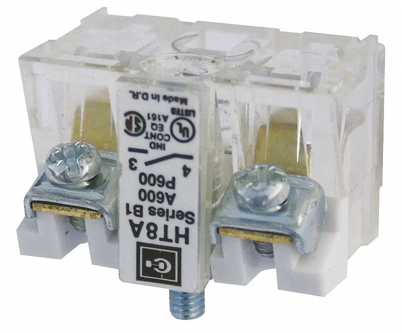 Eaton Eaton HT8A Contact Block Clear 1NO 30 mm HT800 — product photo