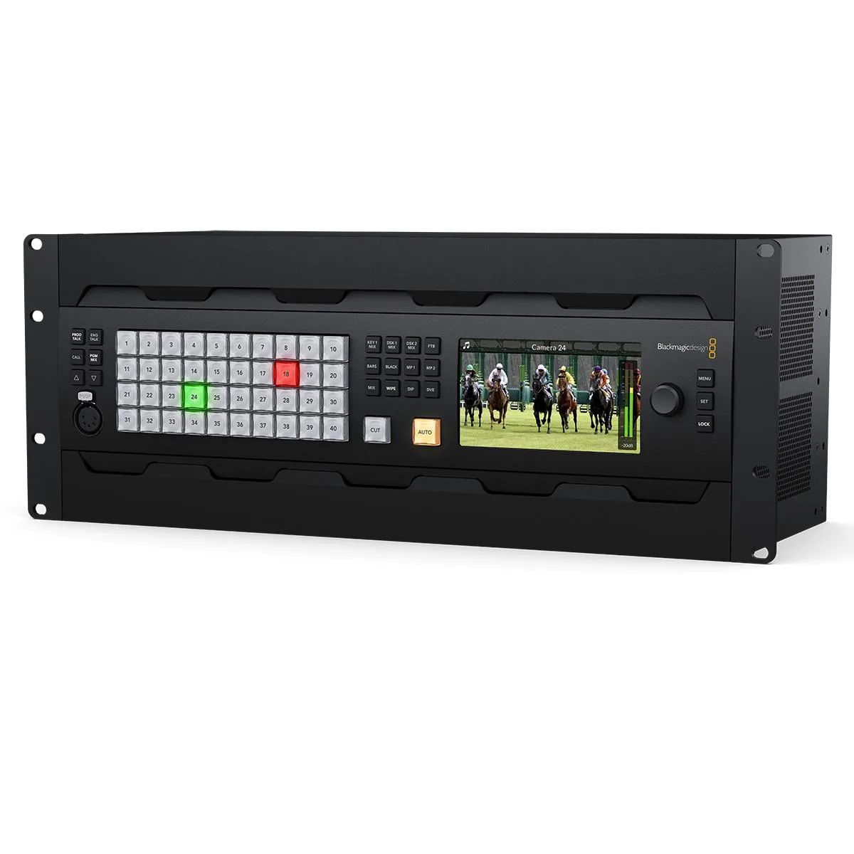 Blackmagic Design Pty. Ltd. Blackmagic Design ATEM 4 M/E Constellation 4K PLUS production switcher — product photo