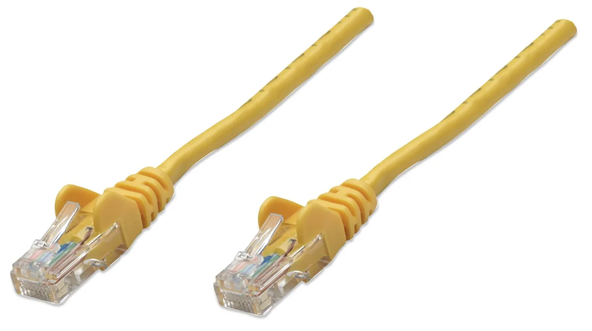 Intellinet Network Solutions Intellinet Network Solutions Cat5e UTP RJ45 2 ft Yellow — product photo