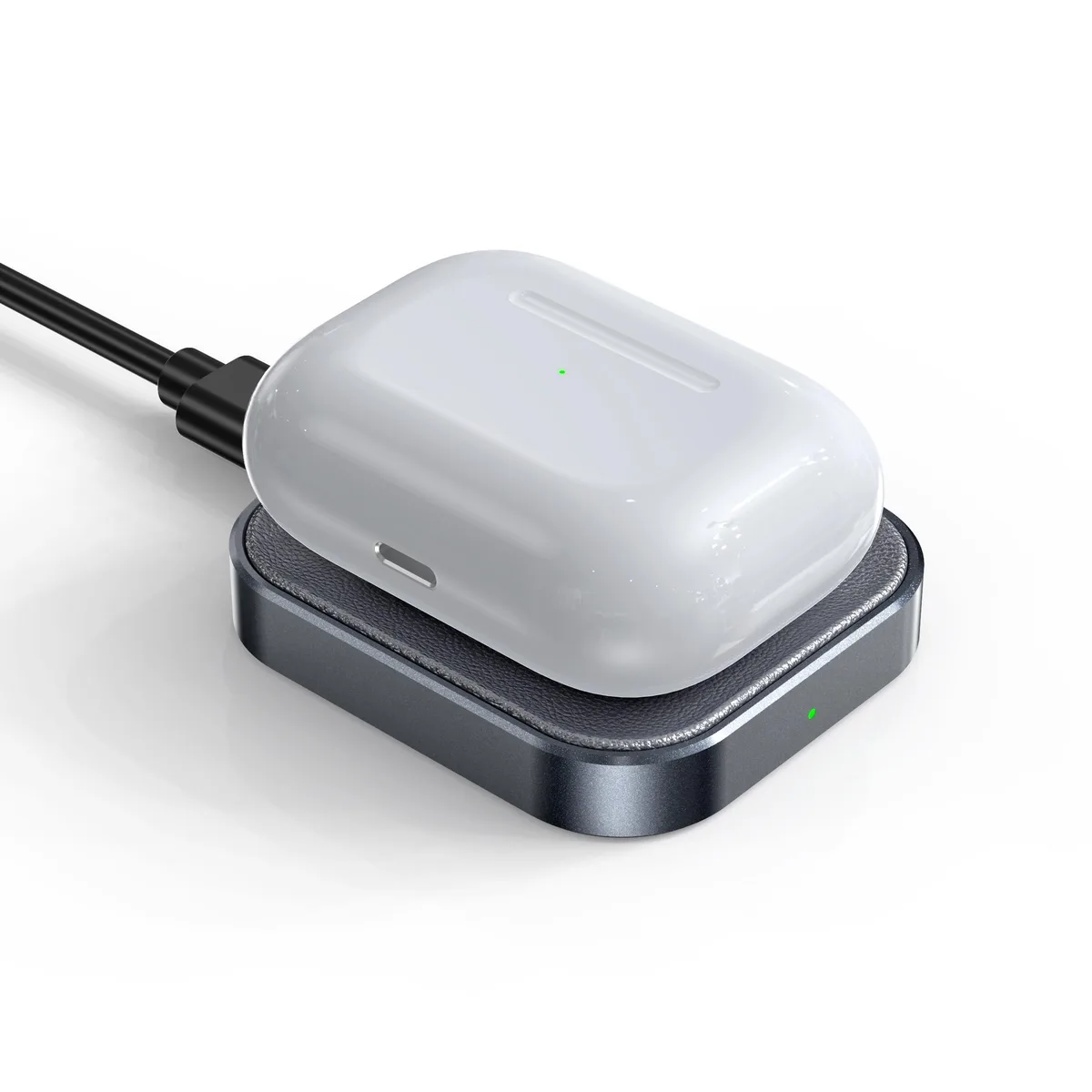  Wireless Future Charger Grey USB Type C 5V 1.5A 120mm — product photo