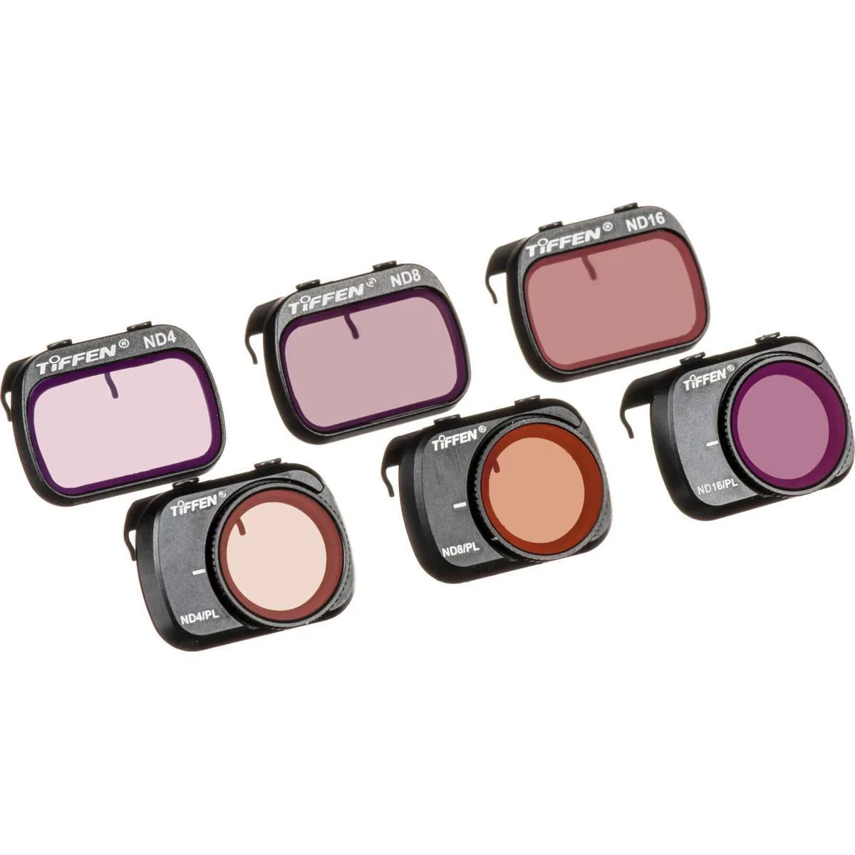 Tiffen Tiffen 6-Filter ND &amp; ND/Polarizer Kit for DJI Mavic Mini drone accessory — product photo